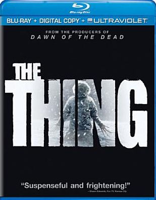 The Thing [Includes Digital Copy] [UltraViolet] [Blu-ray]