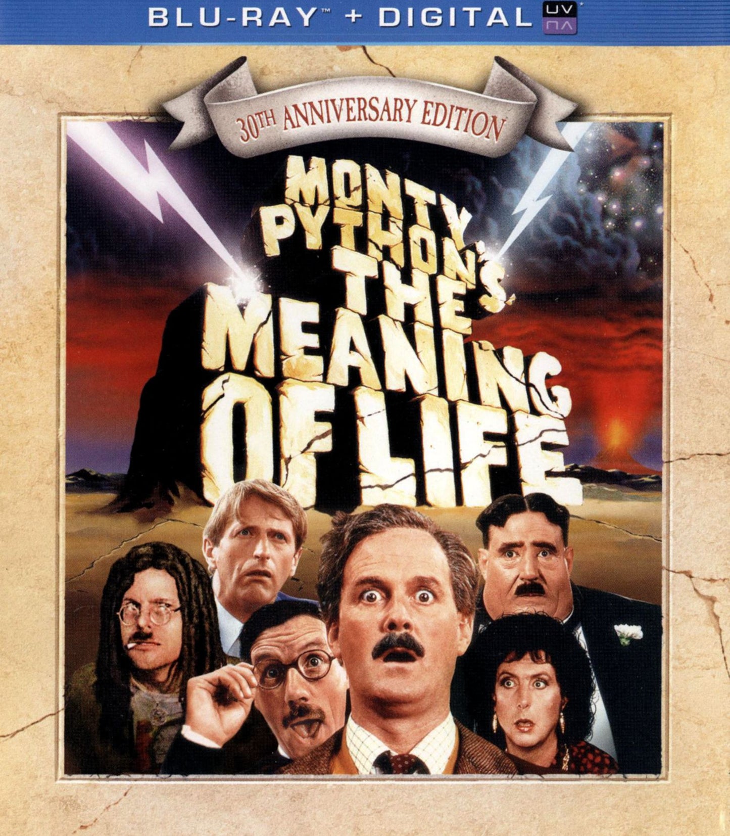 Monty Python's The Meaning of Life [30th Anniversary Edition] [Blu-ray]