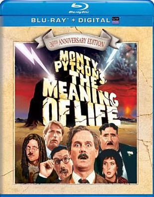 Monty Python's The Meaning of Life [30th Anniversary Edition] [Blu-ray]