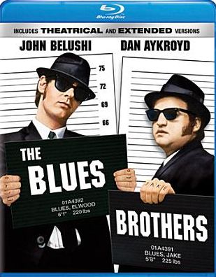 The Blues Brothers [Rated/Unrated] [Blu-ray]