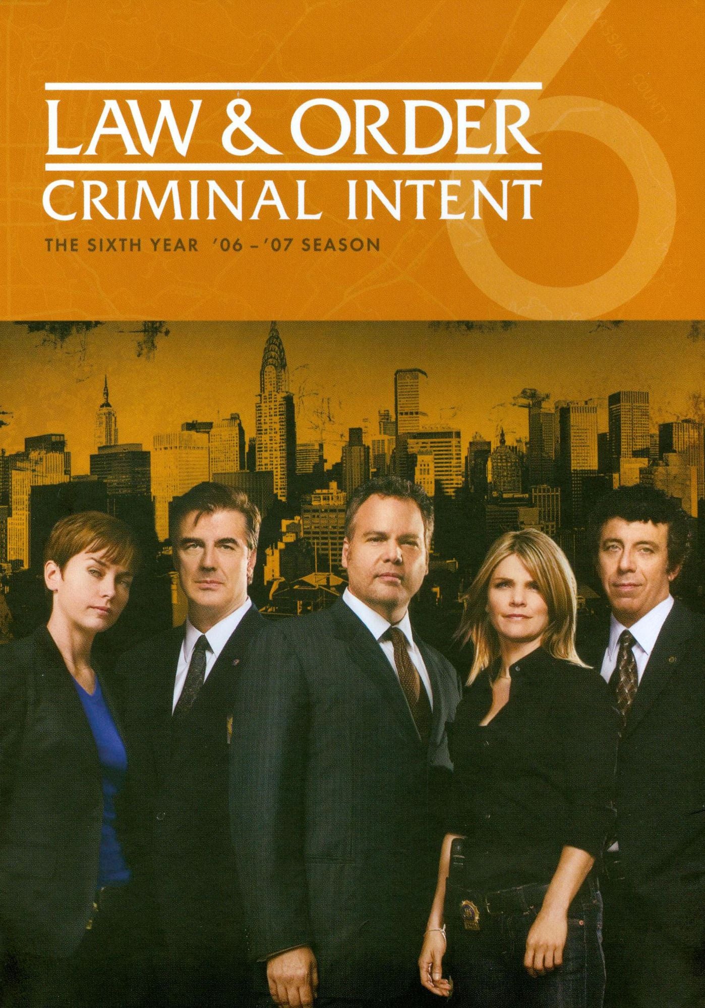 Law & Order: Criminal Intent - The Sixth Year [5 Discs]