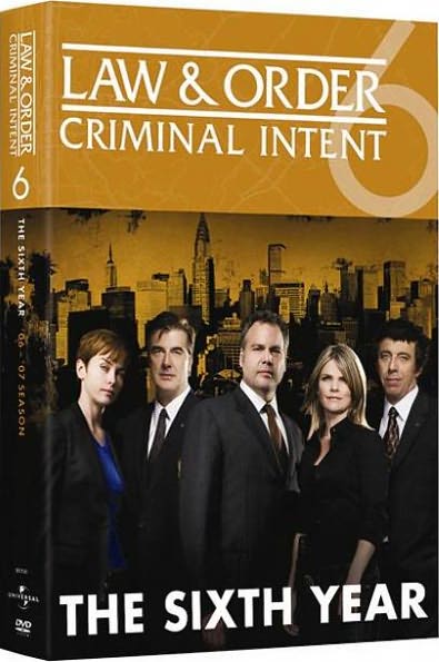 Law & Order: Criminal Intent - The Sixth Year [5 Discs]