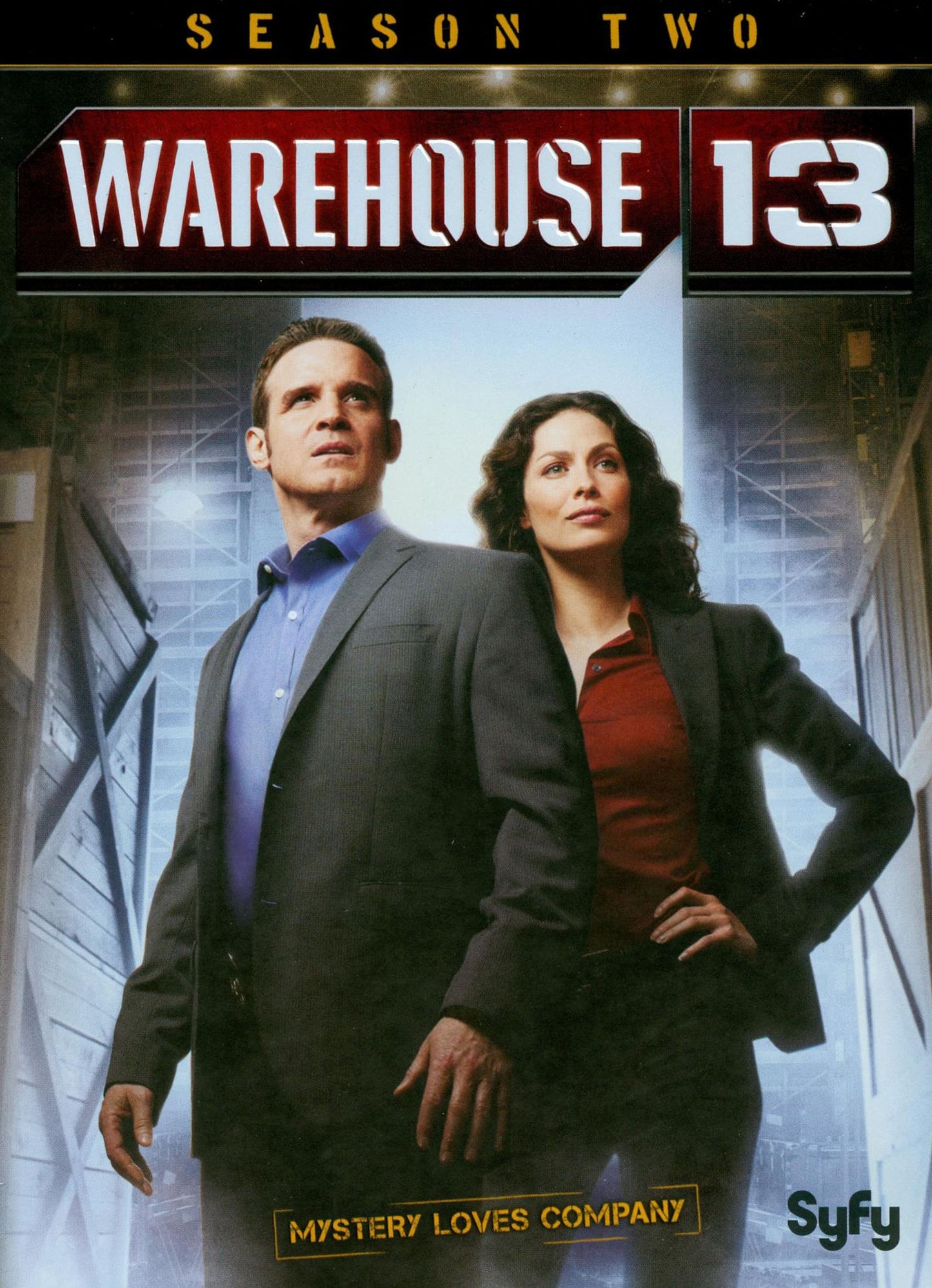 Warehouse 13: Season Two [3 Discs]