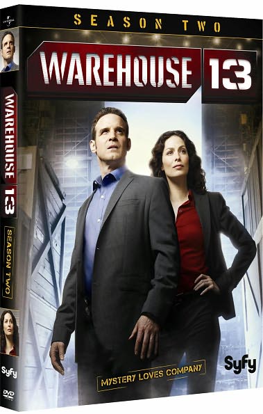 Warehouse 13: Season Two [3 Discs]