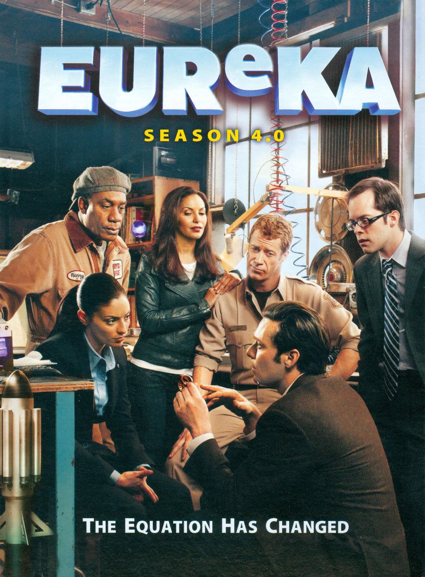 Eureka: Season 4.0 [2 Discs]