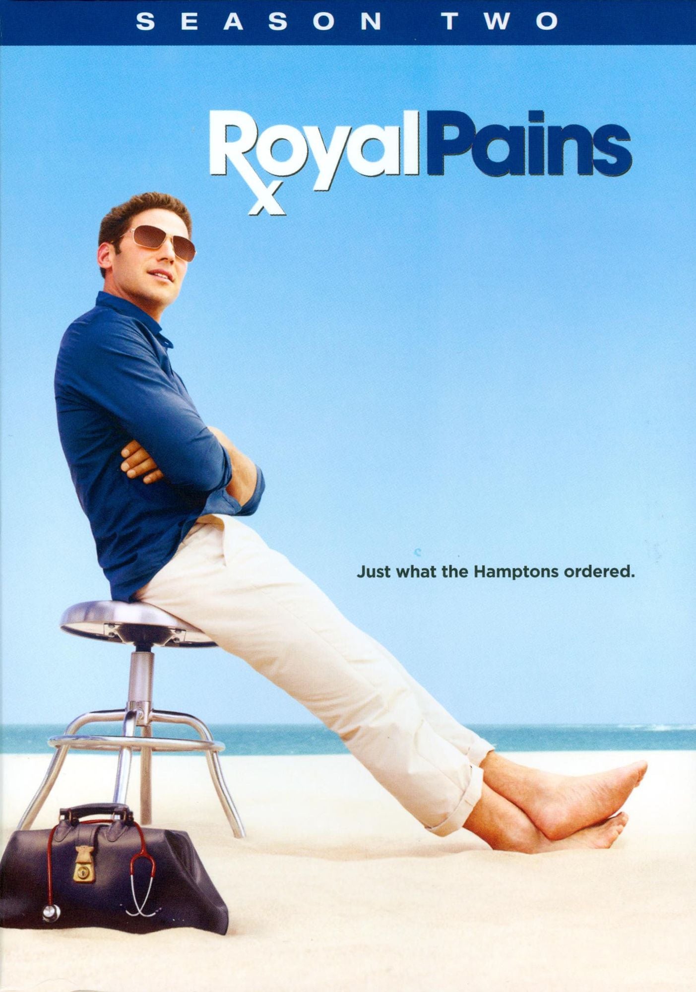 Royal Pains: Season Two [4 Discs]