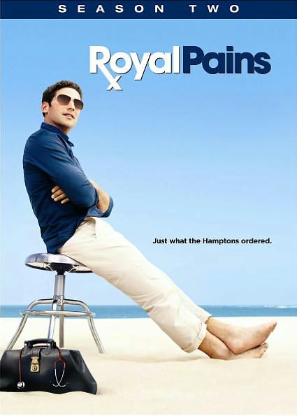 Royal Pains: Season Two [4 Discs]