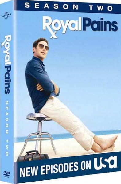 Royal Pains: Season Two [4 Discs]