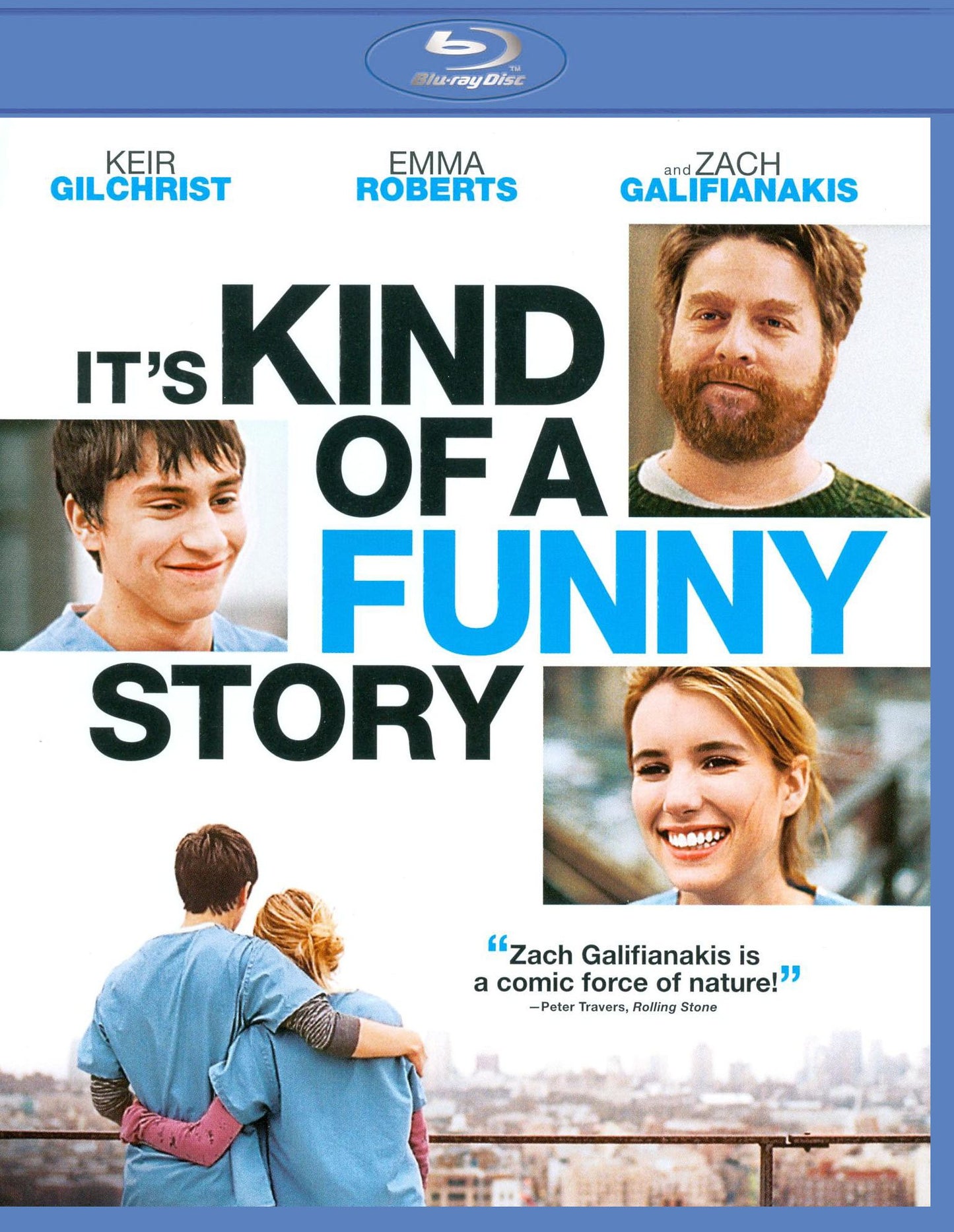 It's Kind of a Funny Story [Blu-ray]
