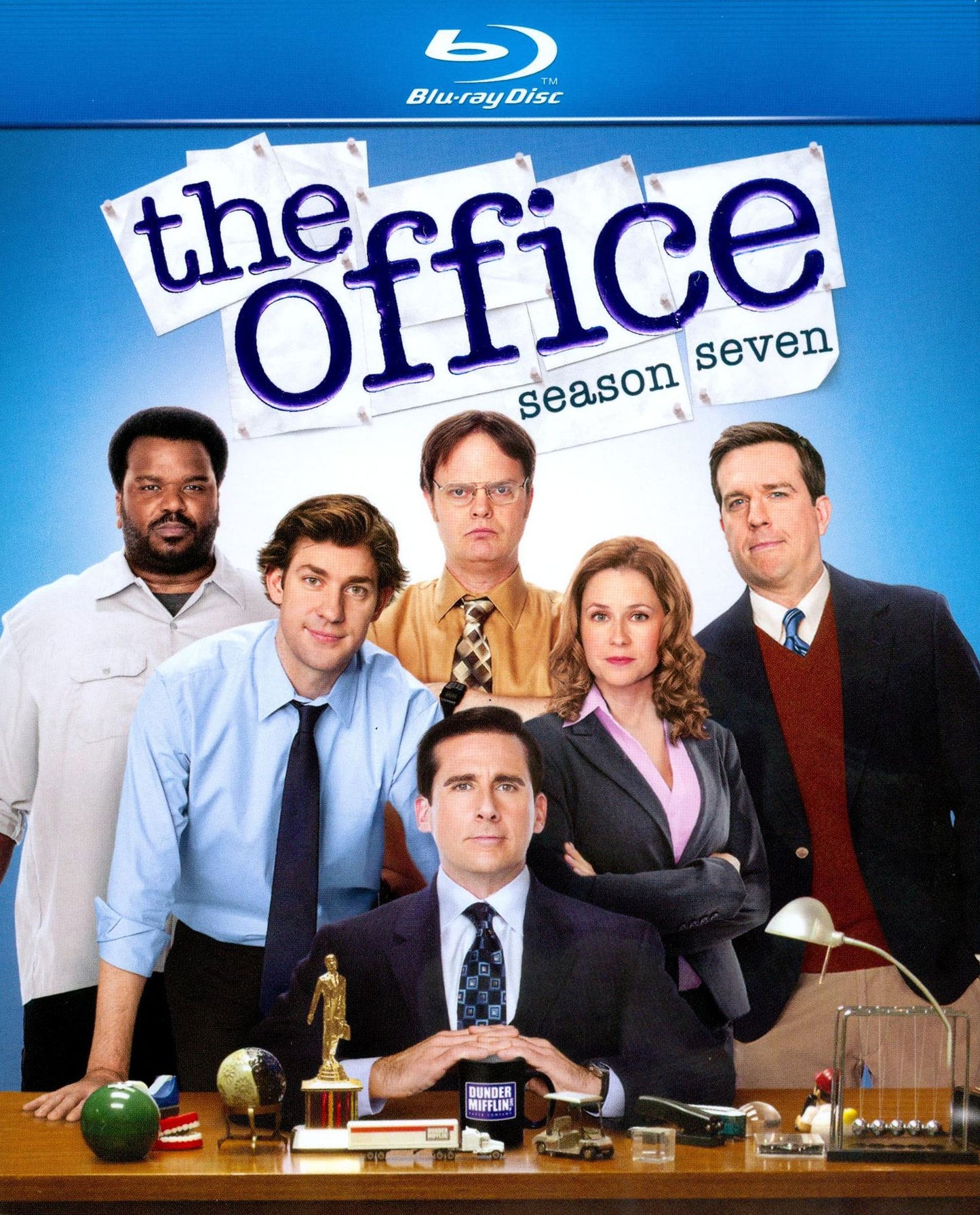 The Office: Season Seven [4 Discs] [Blu-ray]