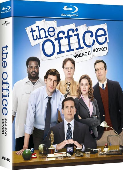 The Office: Season Seven [4 Discs] [Blu-ray]