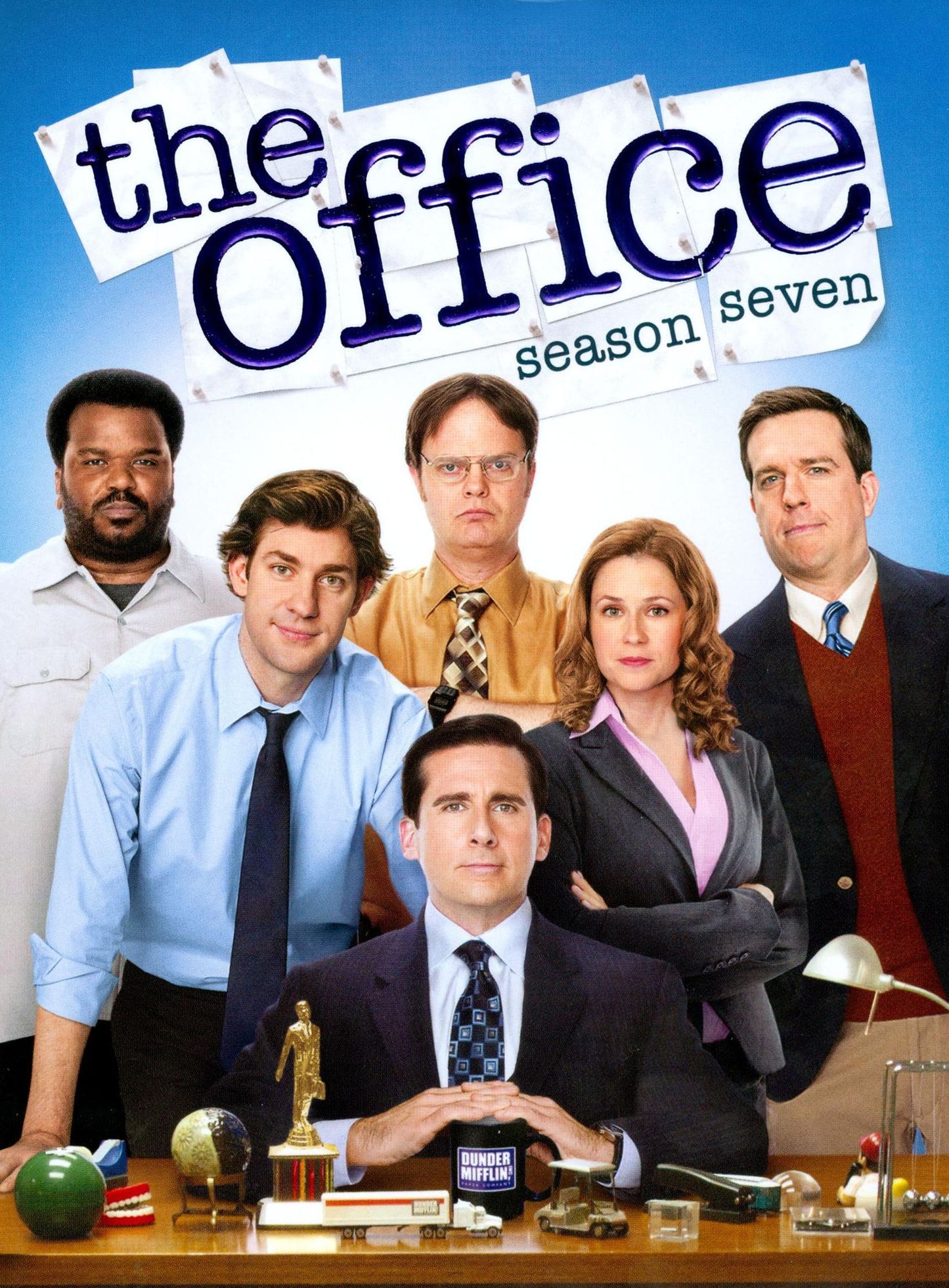 The Office: Season Seven [5 Discs]