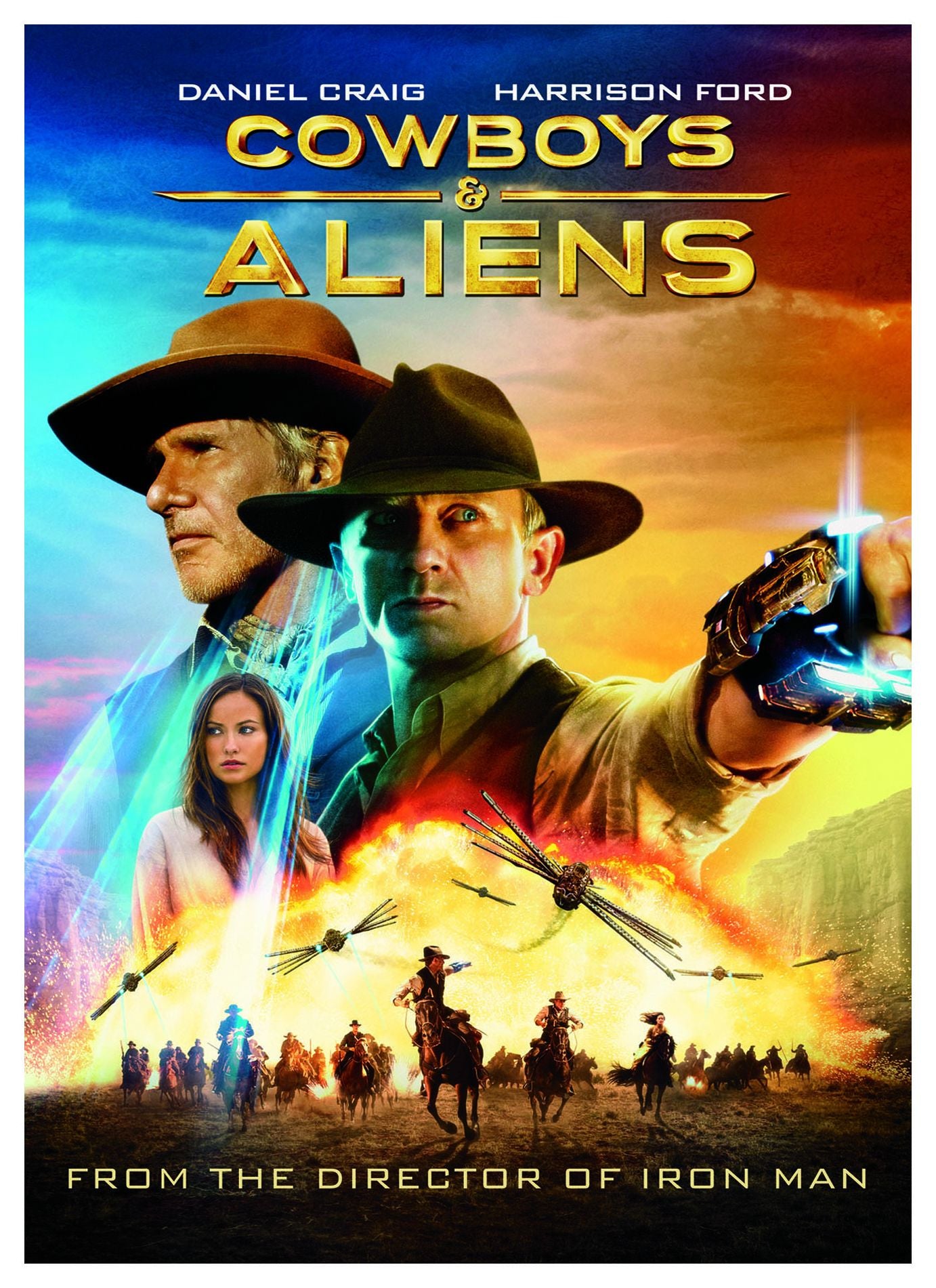 Cowboys & Aliens