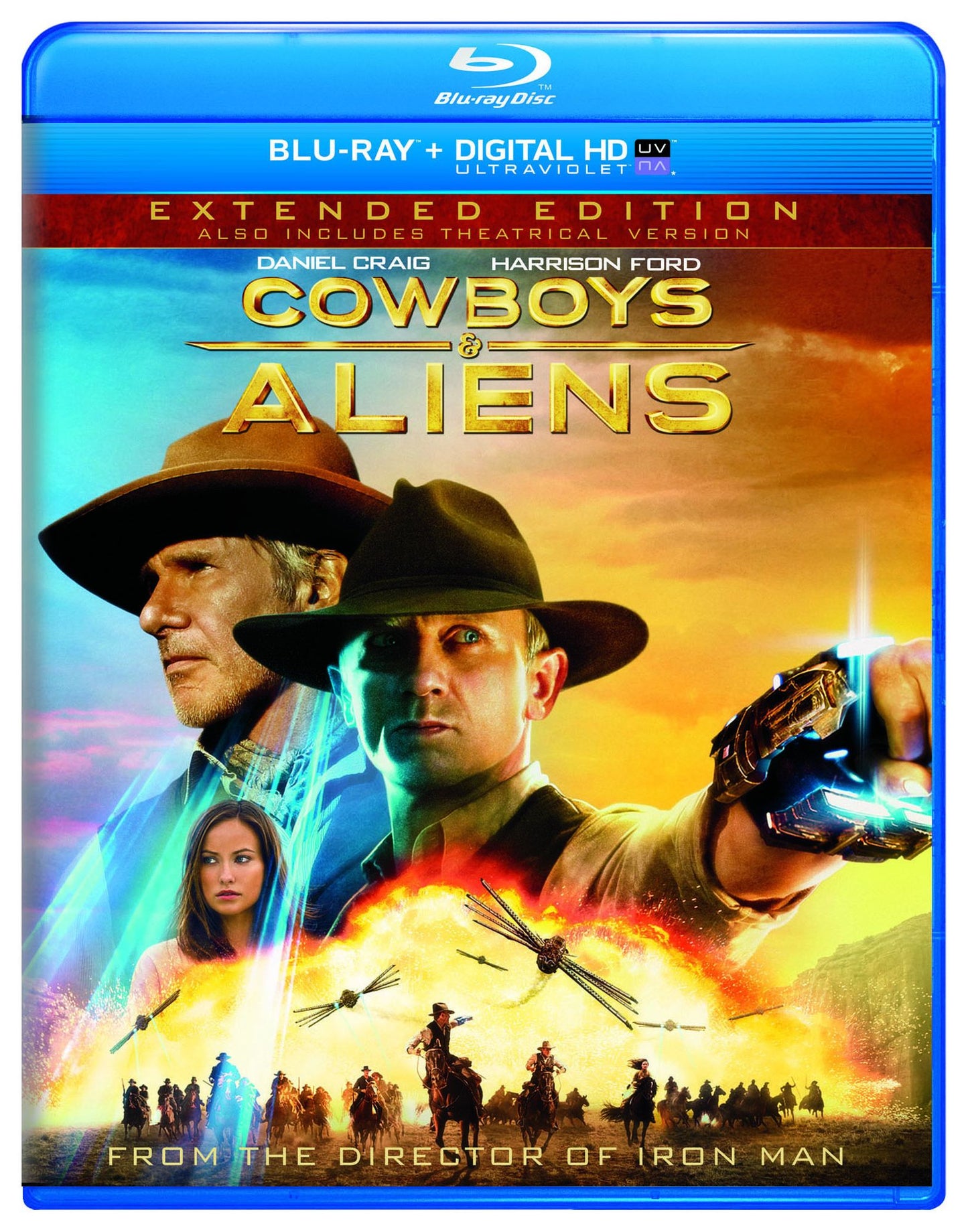 Cowboys & Aliens