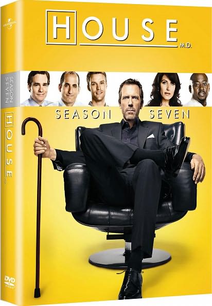 House: Season Seven [5 Discs]
