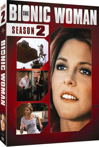 The Bionic Woman: Season 2 [5 Discs]