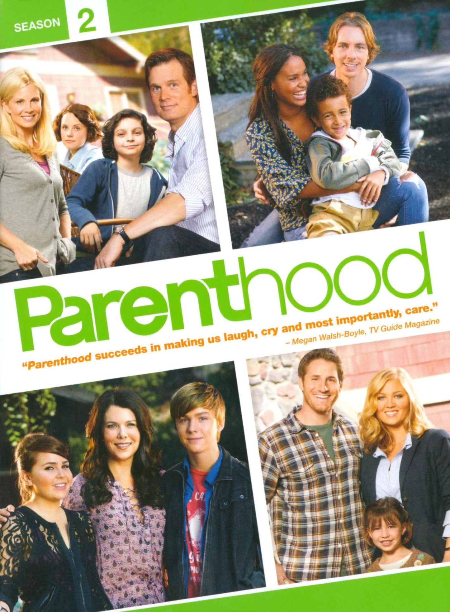Parenthood: Season 2 [5 Discs]