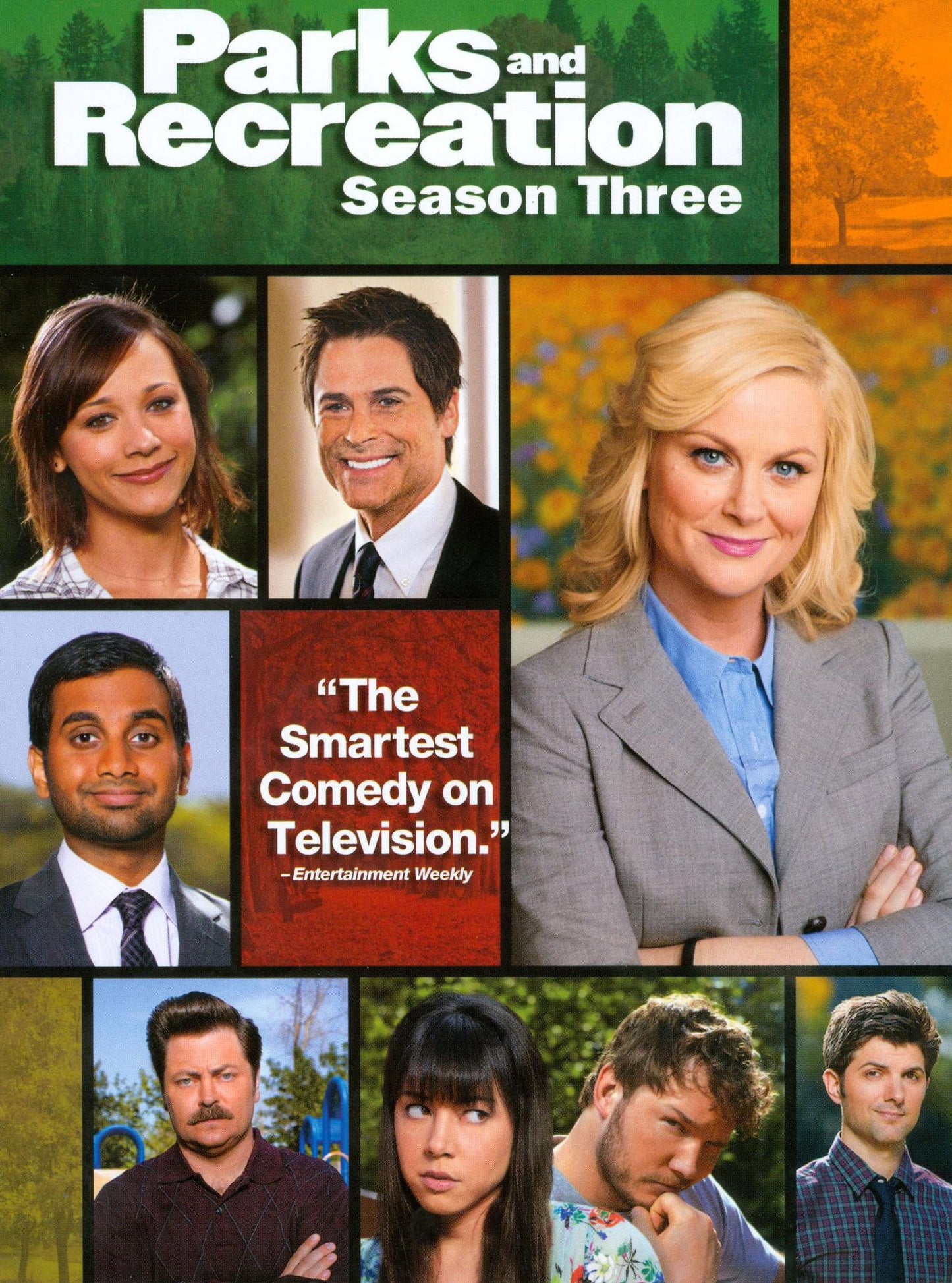 Parks and Recreation: Season Three [3 Discs]