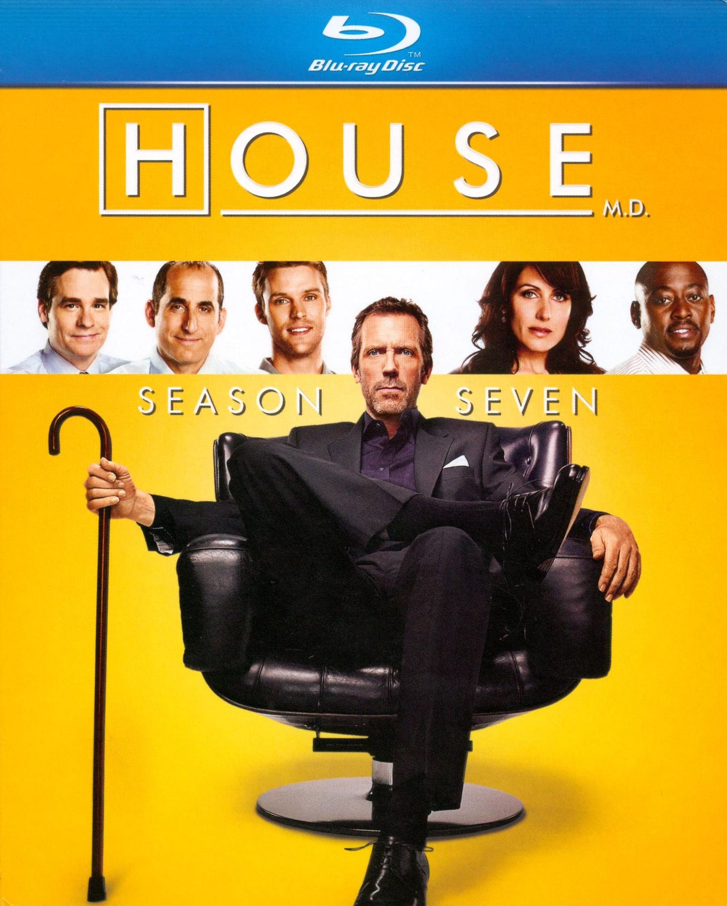 House: Season Seven [5 Discs] [Blu-ray]