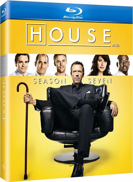 House: Season Seven [5 Discs] [Blu-ray]
