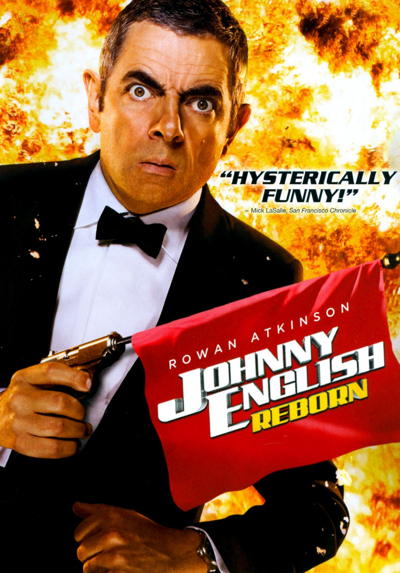 Johnny English Reborn