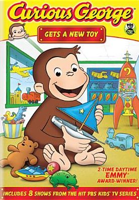 Curious George: Gets a New Toy