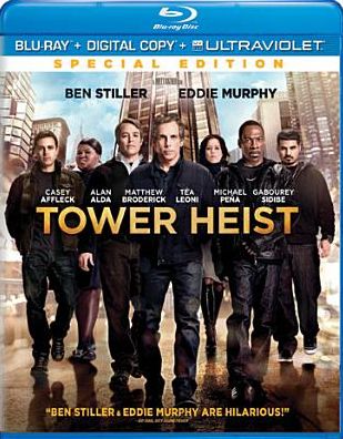 Tower Heist [Includes Digital Copy] [UltraViolet] [Blu-ray]