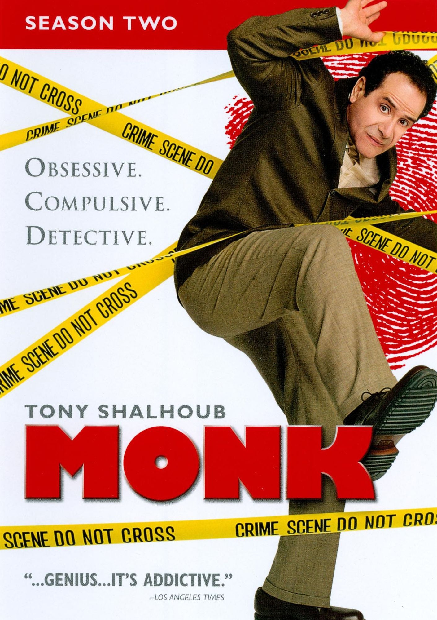 Monk: Season Two [4 Discs]