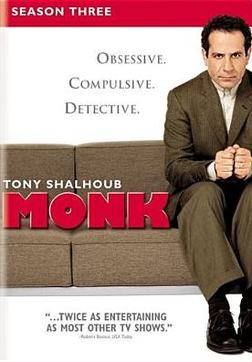 Monk: Season Three [4 Discs]