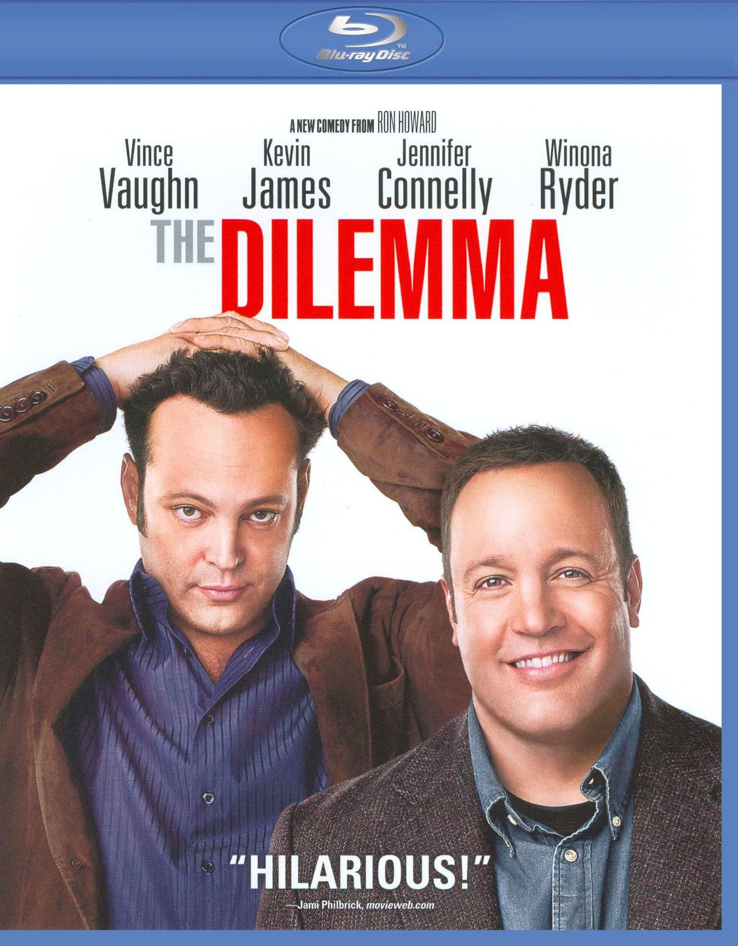 The Dilemma [Includes Digital Copy] [Blu-ray]