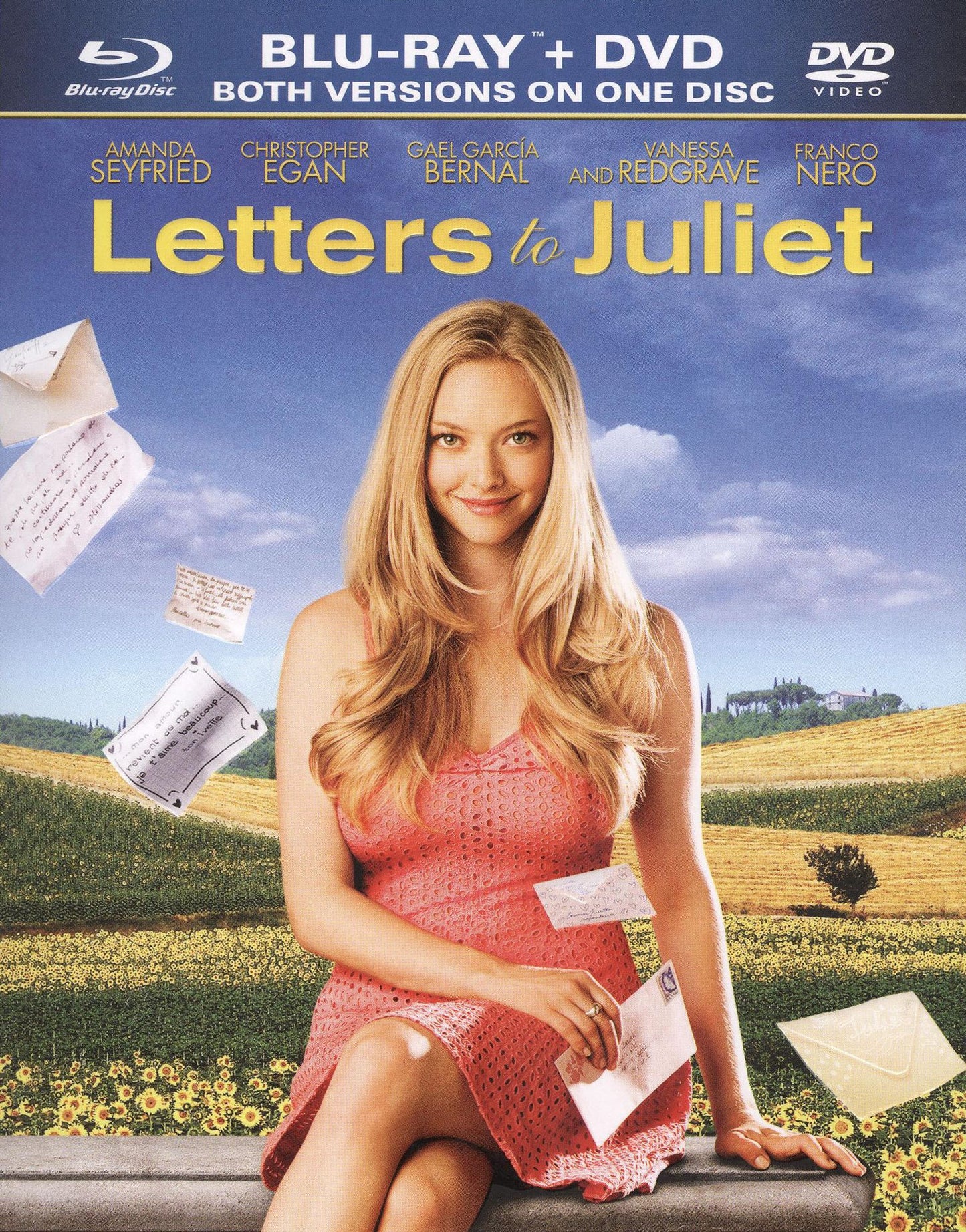 Letters to Juliet [Blu-ray/DVD]