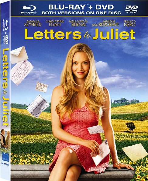 Letters to Juliet [Blu-ray/DVD]