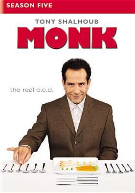 Monk: Season Five [4 Discs]