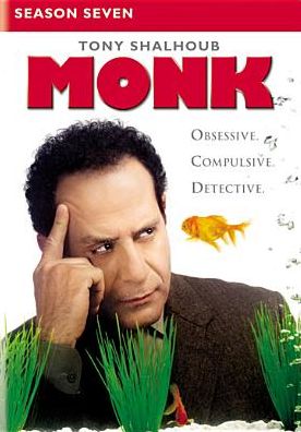 Monk: Season Seven [4 Discs]