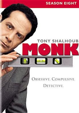 Monk: Season Eight [4 Discs]