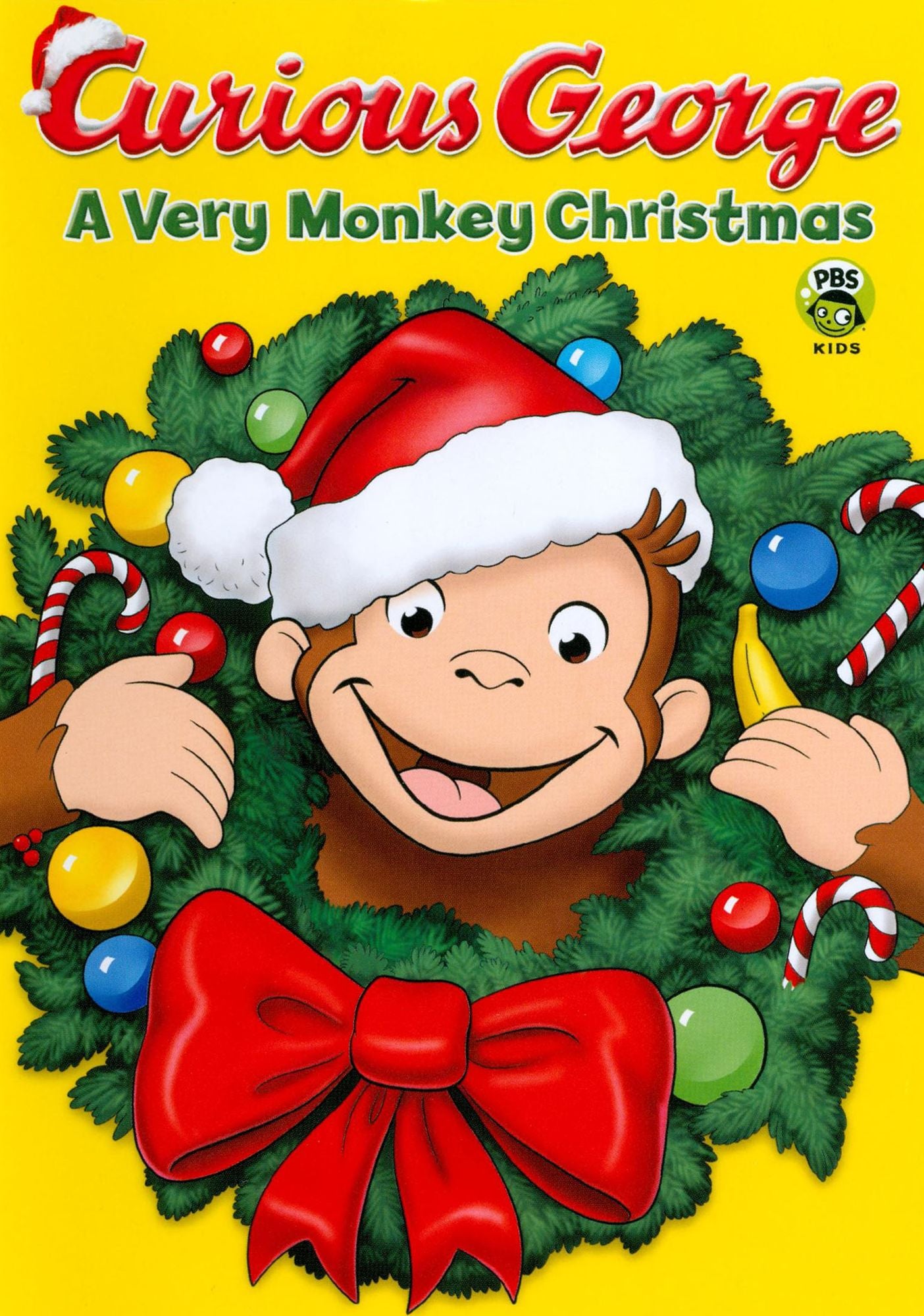 Curious George: A Very Monkey Christmas [DVD/CD]