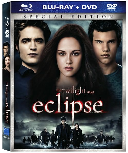 The Twilight Saga: Eclipse [Blu-ray/DVD]