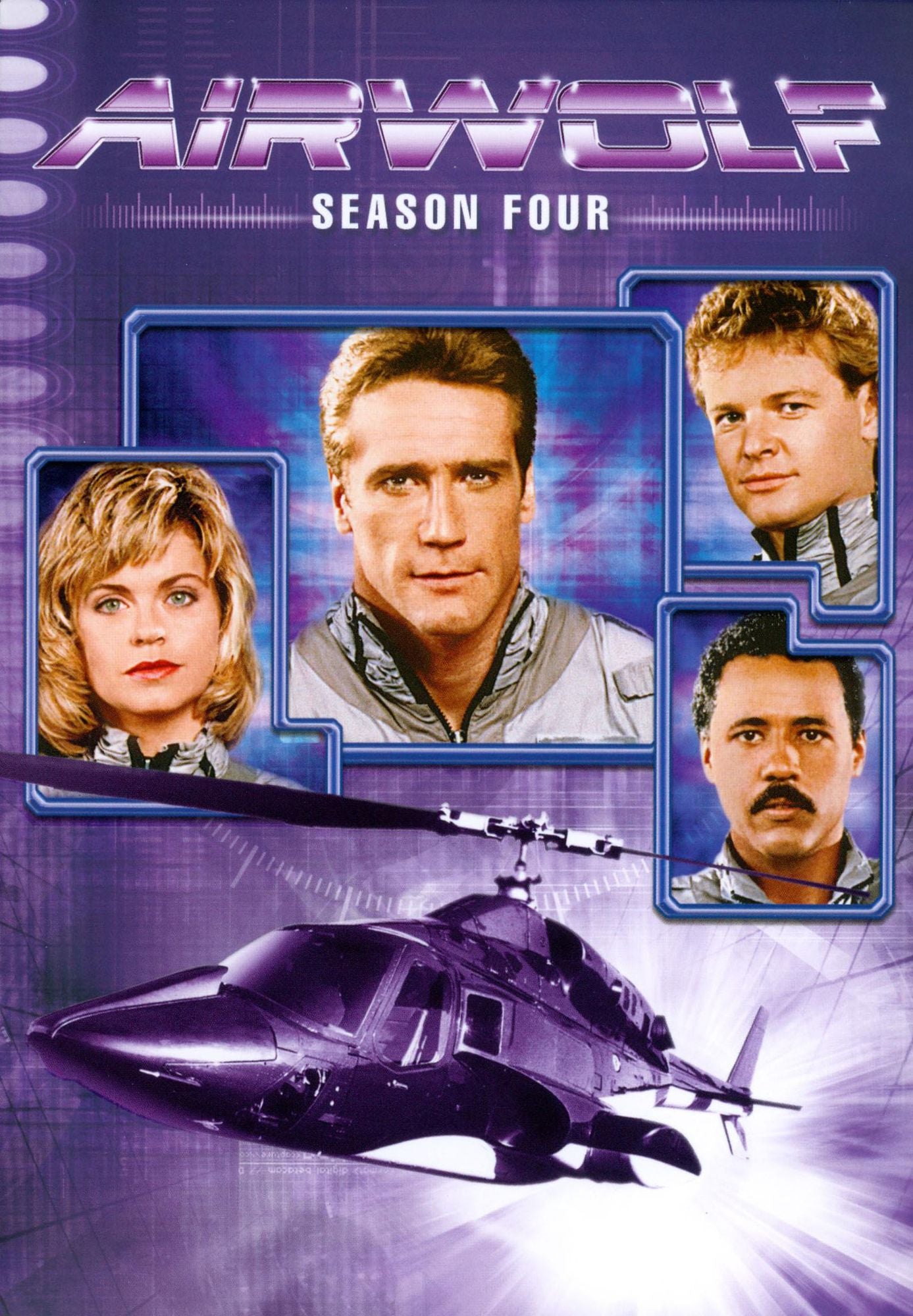 Airwolf: Season Four [5 Discs]