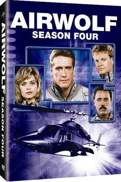 Airwolf: Season Four [5 Discs]