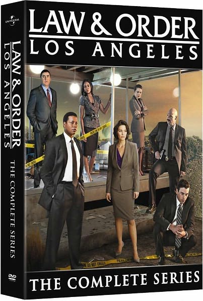 Law & Order: Los Angeles - The Complete Series [5 Discs]