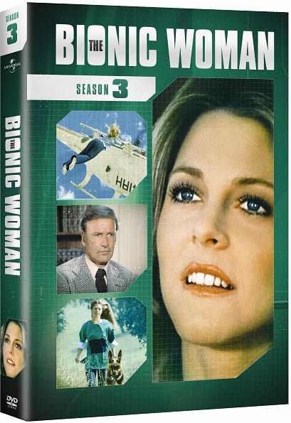 The Bionic Woman: Season 3 [5 Discs]