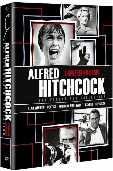 Alfred Hitchcock: The Essentials Collection [5 Discs]