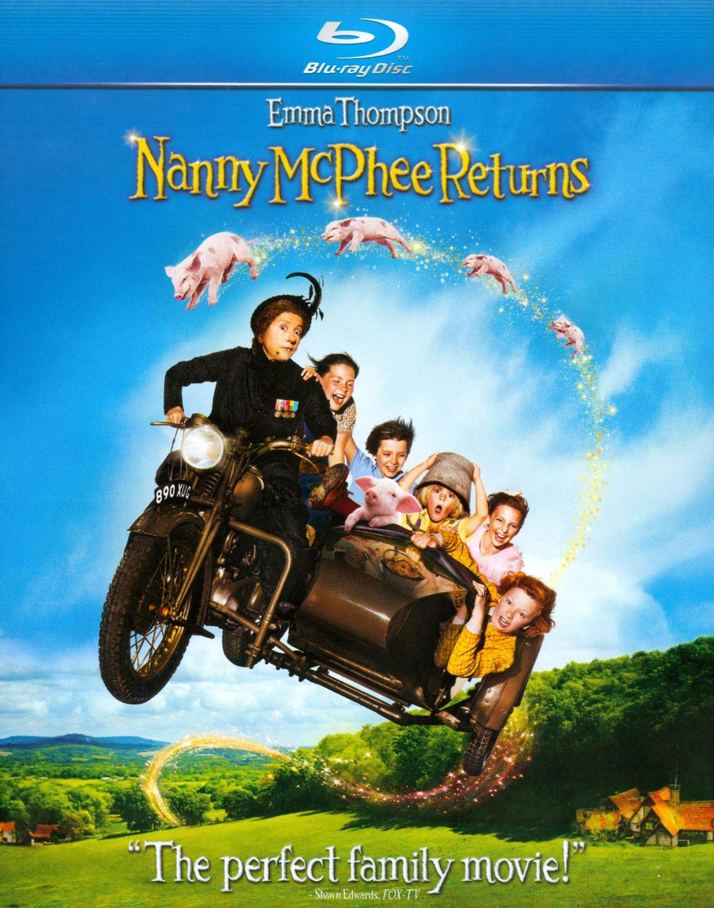 Nanny McPhee Returns [Blu-ray]