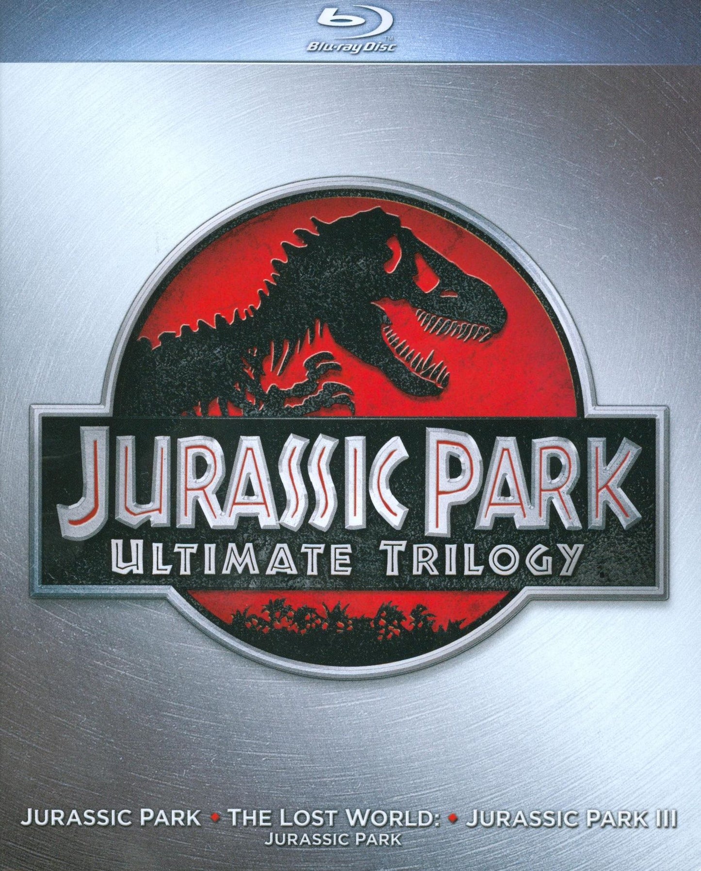 Jurassic Park: Ultimate Trilogy [3 Discs] [Blu-ray]