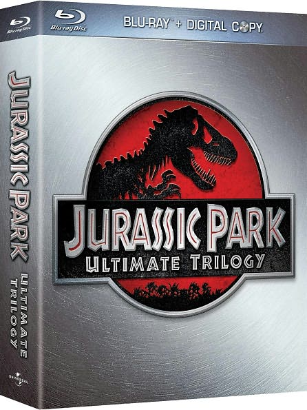 Jurassic Park: Ultimate Trilogy [3 Discs] [Blu-ray]