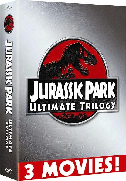 Jurassic Park Ultimate Trilogy [4 Discs]