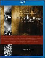 Music from The Twilight Saga Soundtracks: Videos and Performances, Vol. 1 [Blu-ray]