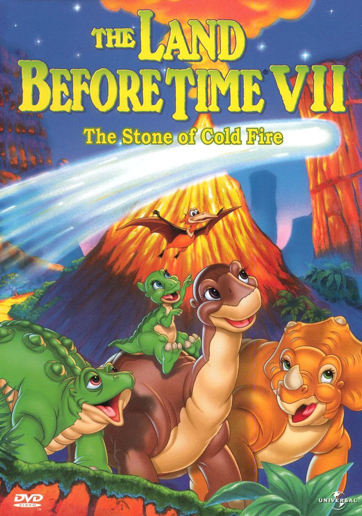 The Land Before Time VII: The Stone of Cold Fire