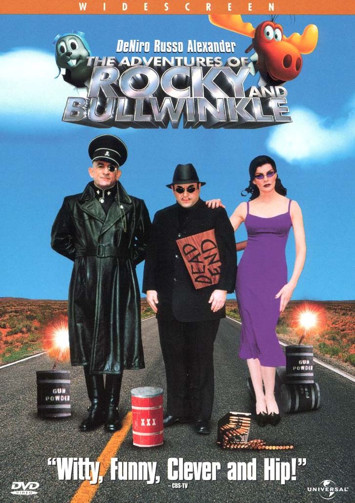 The Adventures of Rocky and Bullwinkle