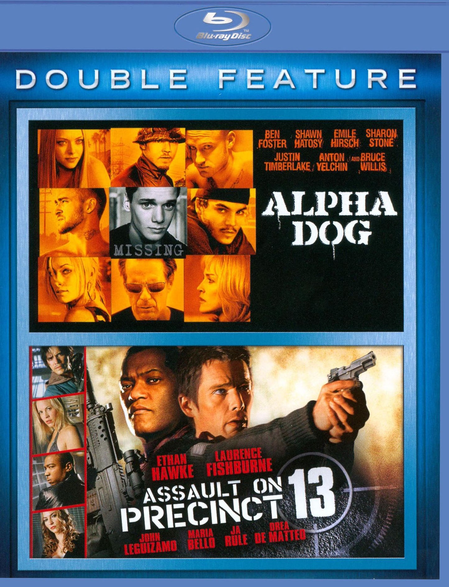 Alpha Dog/Assault on Precinct 13 [Blu-ray]